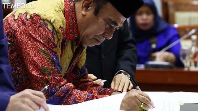 DPR dan Pemerintah Tetapkan Biaya Haji 2020 Rp 35,2 Juta