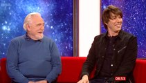 Brian Cox and Brian Cox share hilarious hotel mix up story