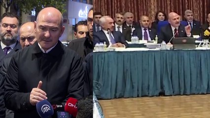 Kobani'yi işaret eden Soylu bu kez 'Mümbiç' dedi