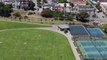 Video Drone: Lingkaran Social Distancing di Taman San Fransisco