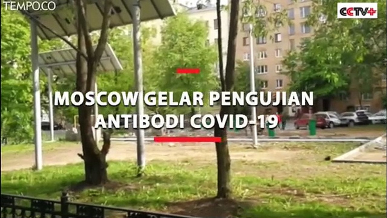 Pengujian Massa Gratis Untuk Antibodi COVID-19 di Moscow