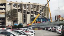 El Barça acelera con las obras del nuevo Camp Nou