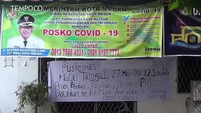 Dua Kepala Puskesmas Positif COVID-19, Layanan Dialihkan