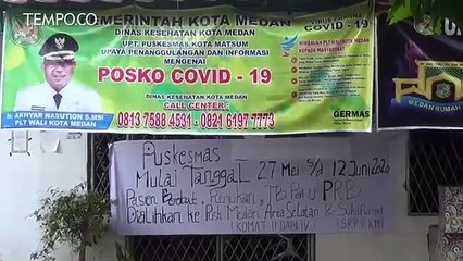 Dua Kepala Puskesmas Positif COVID-19, Layanan Dialihkan