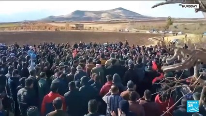 Mourners hit streets as Iran protests take bloody turn