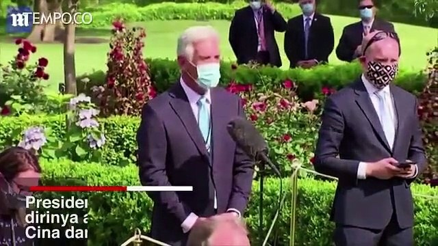 Presiden Amerika Serikat Donald Trump Respon UU Keamanan Nasional Hong Kong