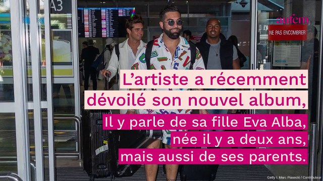 Kendji Girac : ses rares confidences sur son père dans En aparté, Il n’est pas forcément fan