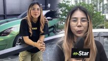 Hobi rare! Si cantik ini minat modified kereta, habis ribuan ringgit ‘mekap’ Nissan Fairlady