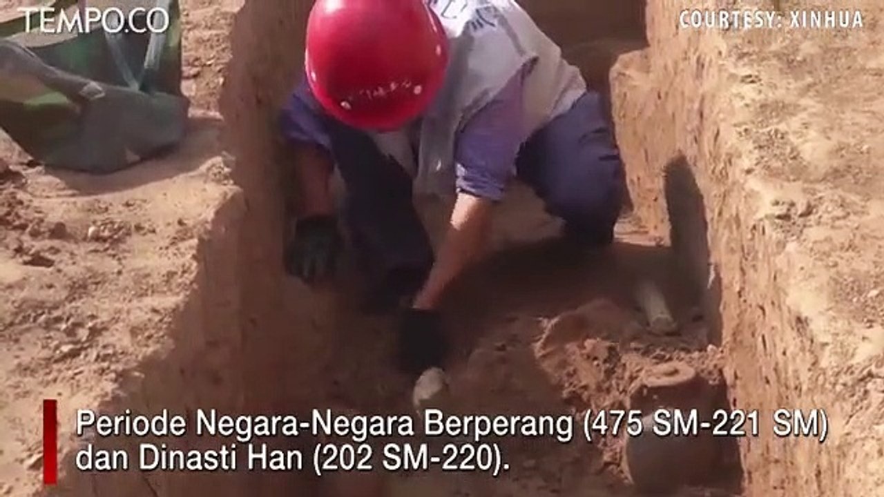 Ditemukan 600 Makam Kuno Berusia Ribuan Tahun di Cina