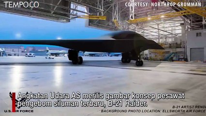 Bomber Siluman Baru AS B-21 Raider Saingan Pengebom Rusia Paling Berbahaya