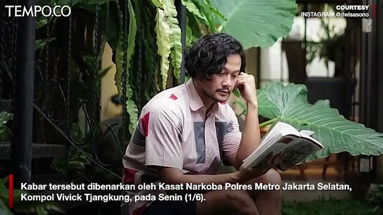 Dwi Sasono Ditangkap Atas Dugaan Penyalahgunaan Narkoba