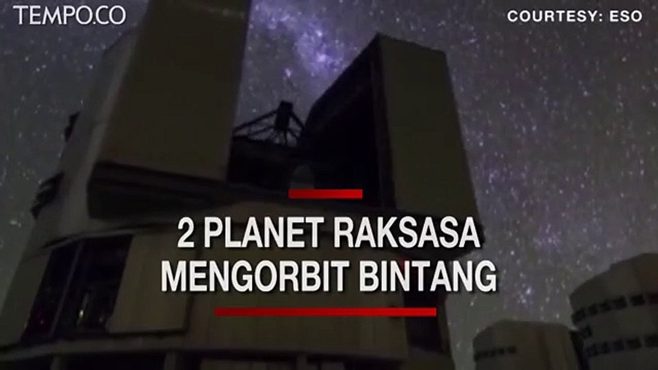 Pertama Terungkap, 2 Planet Raksasa Mengorbit Bintang seperti Matahari