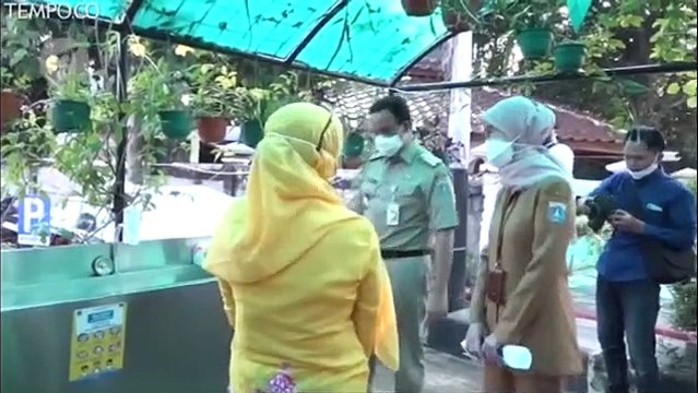 Anies Baswedan Kunjungi Kesiapan Faskes jika PSBB Berakhir