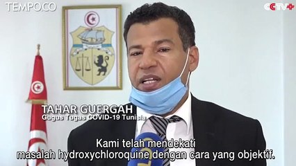 Berbahaya, Klorokuin untuk Obati Pasien Covid-19 Dihentikan di Tunisia