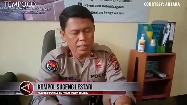 2 Warga Poso Tewas Ditembak Orang Tak Dikenal