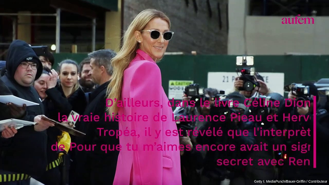Céline Dion : ce signe secret qu’elle avait avec René Angélil