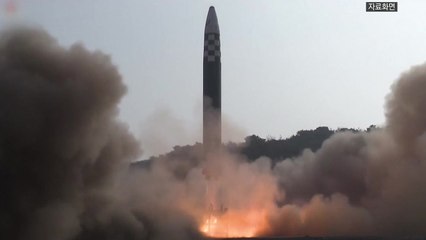 [뉴있저] 北, 15일만에 ICBM 재발사...한미일 공조에 '강대강' 대치 심화? / YTN