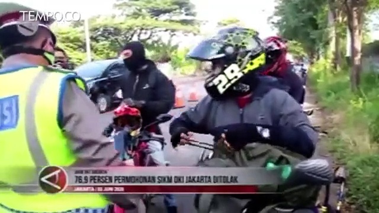 76,9 Persen Permohonan SIKM Jakarta Ditolak
