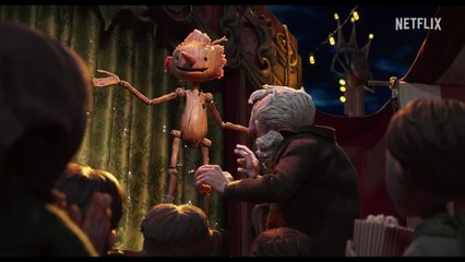 Pinocchio 2022 Del Toro Trailer VF