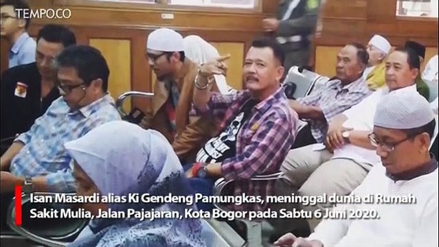 Sebelum Meninggal, Ki Gendeng Pamungkas Alami Komplikasi