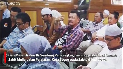 Sebelum Meninggal, Ki Gendeng Pamungkas Alami Komplikasi