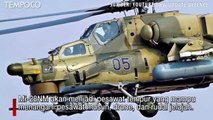 Helikopter Serang Mi-28NM Rusia Terbaru Penantang AH-64D Apache AS