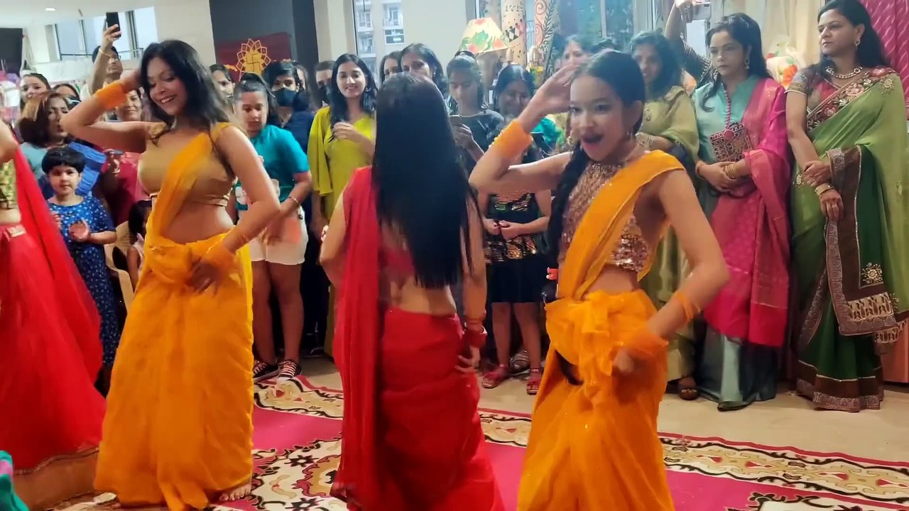 O untavama | Belly dance | Khushi sharma #viral #redsaridance #trend