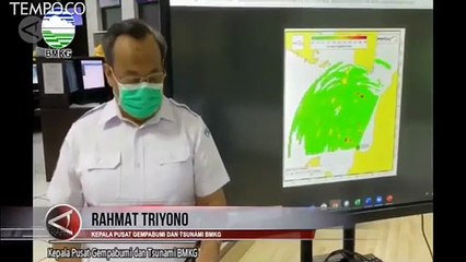 BMKG: Erupsi Gunung Anak Krakatau Tidak Memicu Tsunami