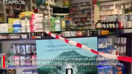 Ankara Berlakukan Jam Malam Selama Wabah COVID-19