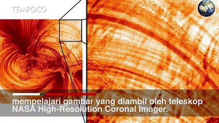 Gambar Resolusi Tinggi Matahari Ungkap Fakta Baru