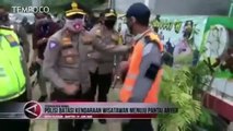 Polisi batasi kendaraan wisatawan menuju Pantai Anyer