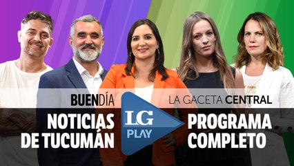 LGPLAY 18/11/2022 - El noticiero de LA GACETA de Tucumán