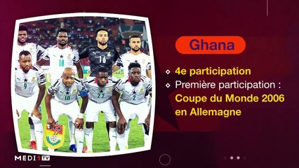 #EnRoutePourleQatar: tout ce qu'il faut savoir sur l'équipe du Ghana - 18/11/2022