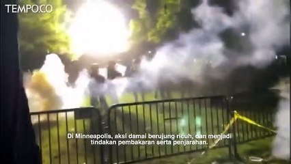 Kematian George Floyd Bentuk Ketidakadilan Rasial di Amerika | TEMPO.CO