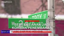 Sebelas Anak Menjadi Korban Tembak Selama Akhir Pekan di Amerika