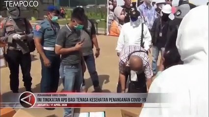 Kenali Tingkatan APD Bagi Tenaga Kesehatan