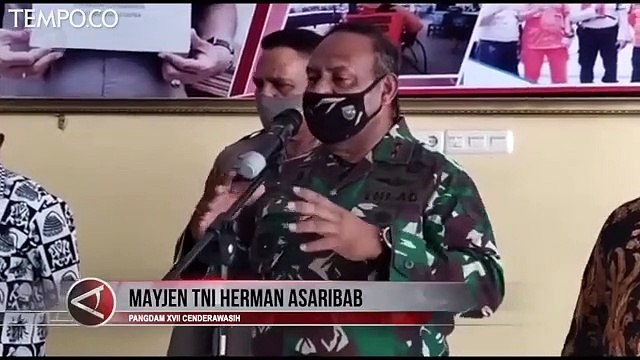 Kodam Cendrawasih Lakukan Pencarian Dua Warga Intan Jaya