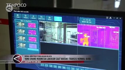 Yang Grand Indonesia Lakukan Saat Masuki Transisi Normal Baru