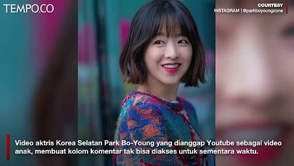 Viral! Park Bo-young's Adorable Vlog Tricked YouTube's System 😲