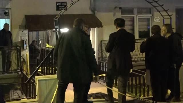 Eskişehir'de apartmanın 5'inci katından düşen kadın öldü