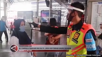 Ini Kebijakan Baru Penumpang KRL Bagi Balita dan Lansia
