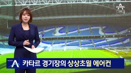 카타르 경기장의 상상초월 에어컨…경기장 내부 20도선 유지