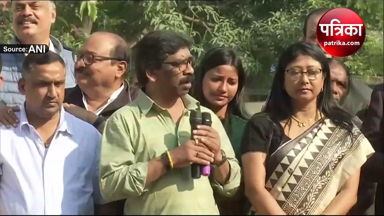 Video: BJP पर बरसे झारखंड CM सोरेन, कहा- सरकार...