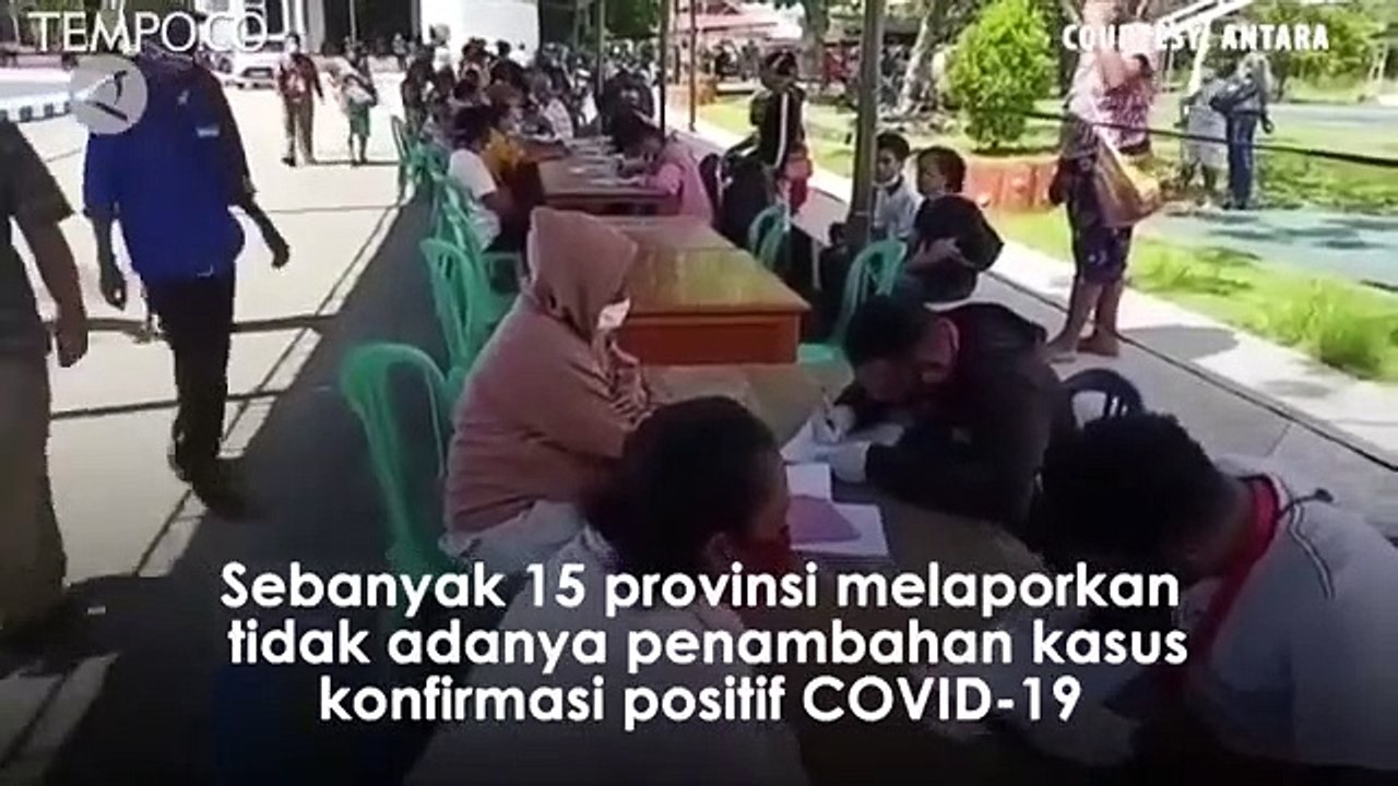 Total Pasien Positif 32.033, 15 Provinsi Nol Kasus Baru Covid-19