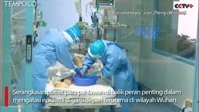 Fotografer Ini Abadikan Momen Perjuangan Lawan COVID-19