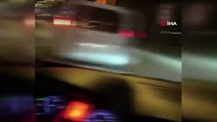 Bursa’da feci kaza kamerada
