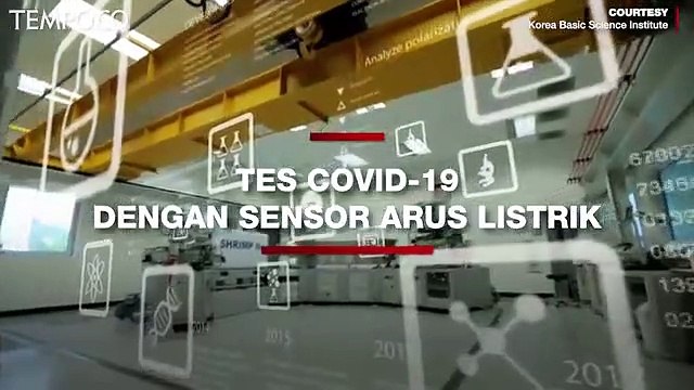 Peneliti Korea Kembangkan Alat Deteksi COVID-19 Sensor Arus Listrik