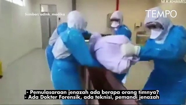 Kesaksian Dokter Forensik RSCM: Kaget Jenazah Positif Covid-19 Setelah Dimakamkan