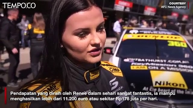 Pembalap Renee Gracie Alih Profesi Menjadi Artis Film Dewasa