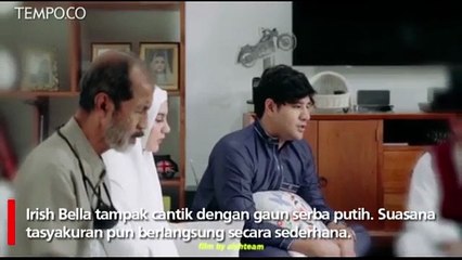 Kebahagiaan Irish Bella dan Ammar Zoni Gelar Tasyakuran 7 Bulanan